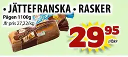 Matvärlden Tensta Jättefranska rasker erbjuda