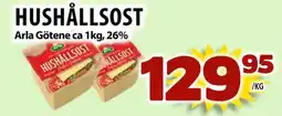 Matvärlden Tensta ARLA Hushållsost erbjuda