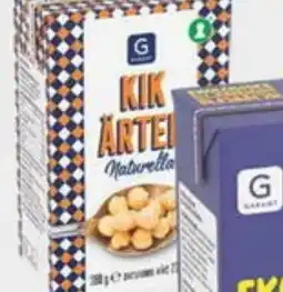 Din Mat GARANT Kikärtor erbjuda