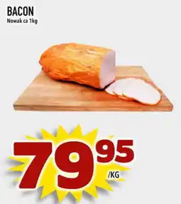 Din Mat Bacon erbjuda