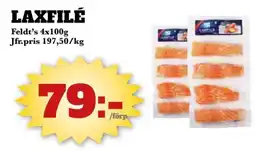 Bonum Matmarknad Feldt's laxfilé erbjuda