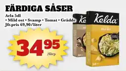 Bonum Matmarknad Färdiga såser erbjuda