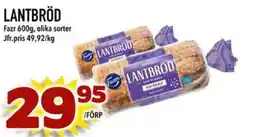Din Mat FAZR Lantbröd erbjuda