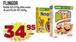 Din Mat NESTLÉ Flingor erbjuda