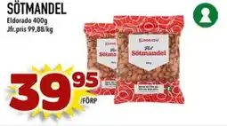 Din Mat ELDORADO Sötmandel erbjuda