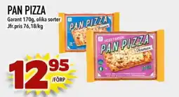 Din Mat GARANT Pan pizza erbjuda