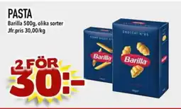 Din Mat BARILLA Pasta erbjuda