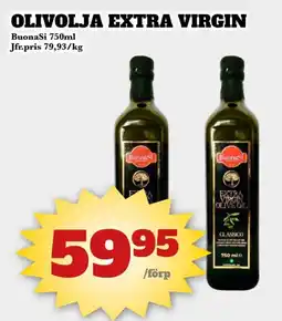 Bonum Matmarknad Buonasi olivolja extra virgin erbjuda