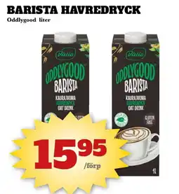 Bonum Matmarknad Barista havredryck erbjuda