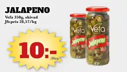 Bonum Matmarknad Vefa jalapeno erbjuda