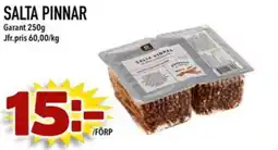 Din Mat GARANT Salta pinnar erbjuda