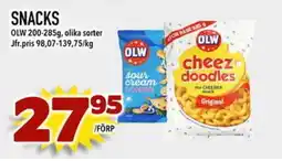 Din Mat OLW Snacks erbjuda