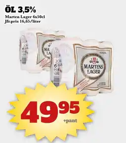 Bonum Matmarknad Ol 3,5% erbjuda
