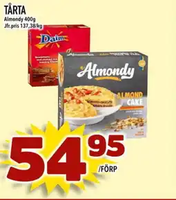 Din Mat Tårta erbjuda