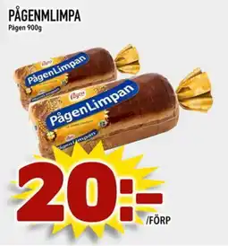 Din Mat PÅGEN Pågenmlimpa erbjuda