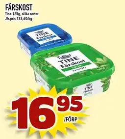 Bonum Matmarknad TINE Färskost erbjuda