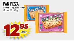 Bonum Matmarknad GARANT Pan pizza erbjuda