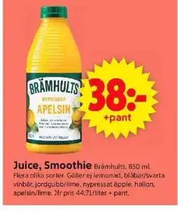 ICA Supermarket Brämhults Juice, Smoothie erbjuda