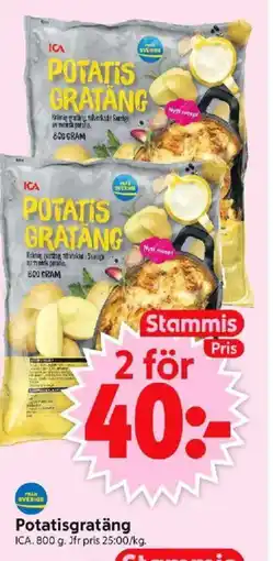 ICA Supermarket ICA Potatisgratäng erbjuda