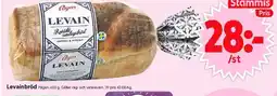 ICA Supermarket Pågen Levainbröd erbjuda