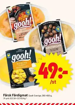 ICA Supermarket Färsk Färdigmat erbjuda