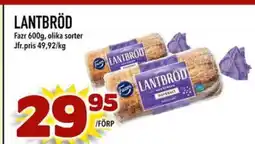 Prisma Mat FAZER Lantbröd erbjuda