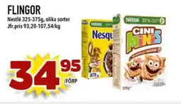 Prisma Mat Nestlé Flingor erbjuda