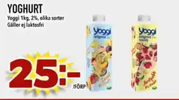 Prisma Mat Yoggi Yoghurt erbjuda