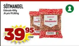 Prisma Mat ELDORADO Sötmandel erbjuda