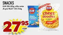 Prisma Mat OLW Snacks erbjuda