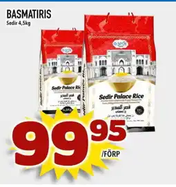 Prisma Mat Sedir Basmatiris erbjuda