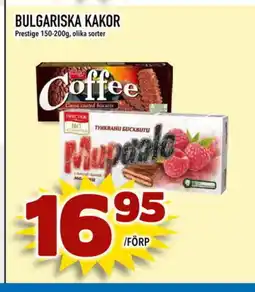 Prisma Mat Prestige Bulgariska kakor erbjuda