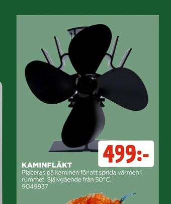 Jem&Fix Kaminfläkt erbjuda