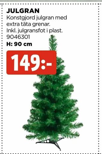 Jem&Fix Julgran erbjuda