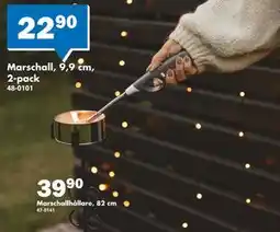 Biltema Marschallhållare, 82 cm, SEK 39.9 erbjuda