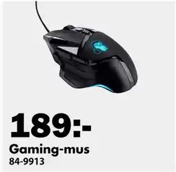 Biltema Gaming-mus, SEK 189 erbjuda
