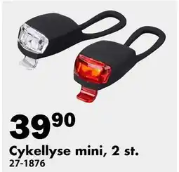Biltema Cykellyse mini, 2 st., SEK 39.9 erbjuda