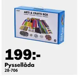 Biltema Pyssellåda, SEK 199 erbjuda