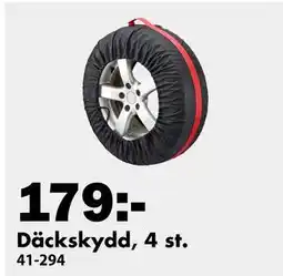 Biltema Däckskydd, 4 st., SEK 179 erbjuda