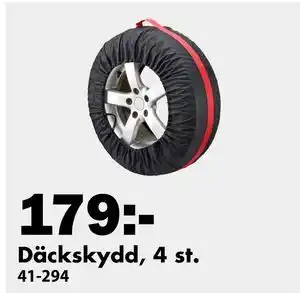 Biltema Däckskydd, 4 st., SEK 179 erbjuda