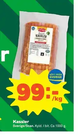 Stora Coop Kassler, SEK 99 erbjuda