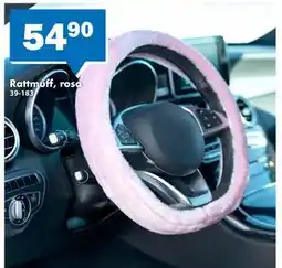 Biltema Rattmuff, rosa, SEK 54.9 erbjuda