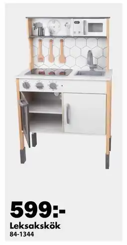 Biltema Leksakskök, SEK 599 erbjuda