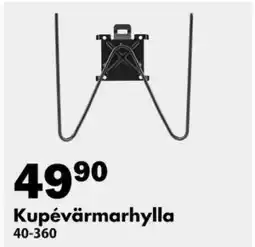 Biltema Kupévärmarhylla, SEK 49.9 erbjuda