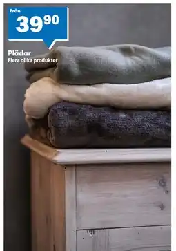 Biltema Plädar erbjuda