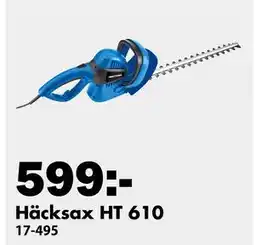 Biltema Häcksax HT 610, SEK 599 erbjuda