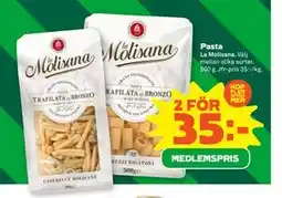 Stora Coop Pasta, Medlemspris erbjuda
