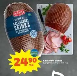 Stora Coop Källarrökt skinka, SEK 24.9 erbjuda