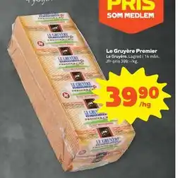 Stora Coop Le Gruyère Premier, SEK 39.9 erbjuda