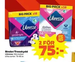Stora Coop Bindor/Trosskydd, SEK 75 erbjuda